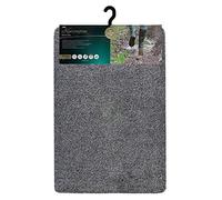 JVL Kensington Barrier Door Mat, Grey, 60 x 90 cm, Large