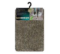 JVL Kensington Barrier Door Mat, Striped, 50 x 75 cm, Small