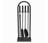 JVL Lambeth Contemporary Fireside Companion Arch Tool Set