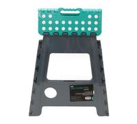 JVL Large Folding Step Stool in Grey JVL Grey