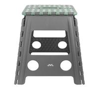 JVL Large Step Stool - Grey JVL Grey