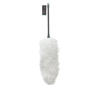 JVL Lightweight Flexible Microfibre Duster with Pole in Grey | Size: 1 Pack JVL Grey 1 Pack