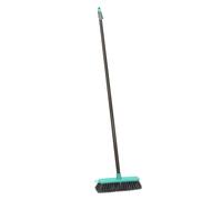 JVL Lightweight Outdoor Hard Bristle Sweeping Brush Broom in Turquoise | Size: 1 Pack JVL Turquoise 1 Pack