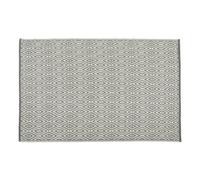 Jvl Lightweight Reversible Plastic Woven Outdoor Rug, 120X170Cm, Diamond