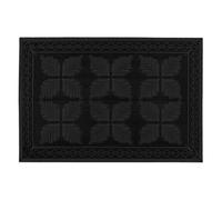 Jvl Linden Scraper Rubber Pin Doormat 40X60Cm
