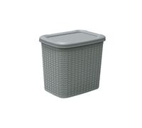 Loop 10L Storage Basket JVL Grey M