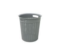 JVL Loop Loop 12L Waste Paper Bin - Grey