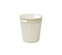 JVL Loop Loop 12L Waste Paper Bin - White