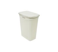 Loop 43L Slim Laundry Basket JVL Ivory 1 Pack