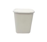 Loop 50L Laundry Basket - Ivory White JVL Off White 1 Pack