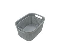 JVL Loop Loop 9L Storage Basket - Grey