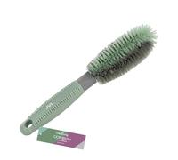 JVL Loop Car Cleaning Brush - Durable Scrubbing Brush for Wheels, Tyres & Car Exterior Cleaning