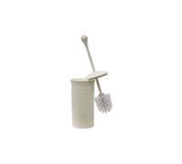 JVL Loop Toilet Brush & Holder Set in Ivory JVL Ivory