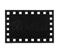 Jvl Maiva Welcome Scraper Rubber Studs Doormat 40X60Cm