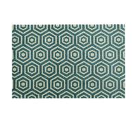 JVL Mega Door Mat 50 x 75 cm, Geo Hex