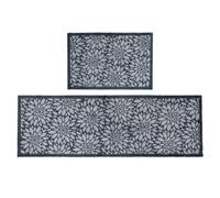 Jvl Mega Doormat And Runner - Flowers