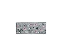 Jvl Mega Runner Mat 57 X 150 Cm, Dandelion Seeds, Grey