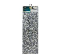 JVL Mega Mat Machine Washable Entrance Runner, 50x150cm, Floral