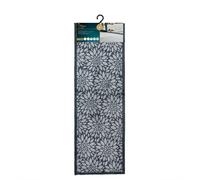 JVL Mega Mat Machine Washable Entrance Runner, 50x150cm, Flowers