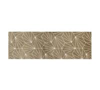 JVL Mega Runner - 57x150cm, Brown Geo | Size: 150 cm x 100 cm JVL Brown 150 cm x 100 cm