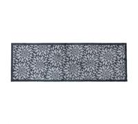 JVL Mega Runner - 57x150cm, Flowers in Blue | Size: 150 cm x 100 cm JVL Blue 150 cm x 100 cm