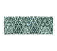 Jvl Mega Runner Mat 57 X 150 Cm, Geo Hex