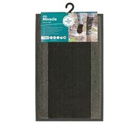 Jvl Miracle Machine Washable Barrier Doormat 40X60Cm Charcoal