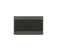 JVL Miracle Machine Washable Barrier Doormat 40x60cm Charcoal | Size: 40 cm x 60 cm JVL Charcoal 40 cm x 60 cm