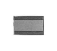 JVL Miracle Machine Washable with Stripes Barrier Mat, 40x60cm, Grey