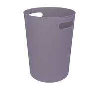 JVL Modu Round Waste Bin 9.7L Bathroom Bedroom Office Amethyst in Purple JVL Purple
