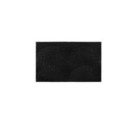 JVL Mosaic Scraper Rubber Doormat 45x75cm in Black | Size: 45 cm x 75 cm JVL Black 45 cm x 75 cm