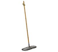 JVL Bamboo Chenille Mop - Brown