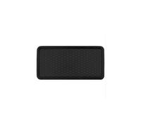 JVL Opus Moulded Rubber Boot Tray Mat 41x81cm in Black | Size: 41 cm x 81 cm JVL Black 41 cm x 81 cm