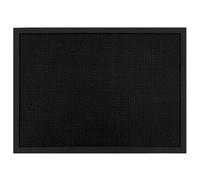 Jvl Orion Scraper Rubber Pin Doormat, 60X80Cm