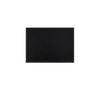 JVL Orion Scraper Rubber Pin Doormat 60x80cm in Black | Size: 60 cm x 80 cm JVL Black 60 cm x 80 cm