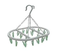 Jvl Oval Sock Dryer With 20 Pegs