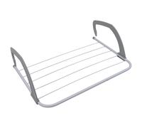 JVL Over Door Radiator Clothes Drying Airer-3M, White | Size: 1 Pack JVL White 1 Pack