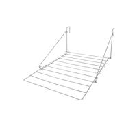 JVL Overdoor Laundry Washing Clothes Airer - White