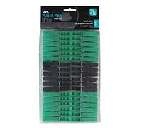 JVL Pack of 36 durable clothes washing peg in assorted colours