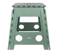Jvl Practical Large Step Stool, Green