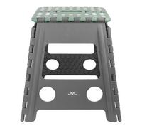 Jvl Practical Large Step Stool, Grey