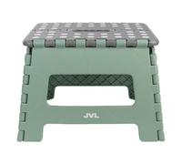 Jvl Practical Small Step Stool, Green