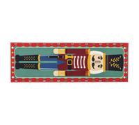 JVL Premium Christmas Washable Runner 50x150cm Nutcracker Runner Xmas