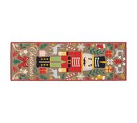 JVL Premium Christmas Washable Runner 50x150cm Scandi Runner Xmas