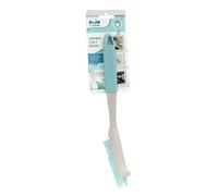 JVL Pro Anti-Bacteria 2 in 1 Grout Tile Cleaning Brush in Blue | Size: 1 Pack JVL Blue 1 Pack