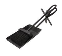 JVL Purbeck Iron Fireside Tidy Set