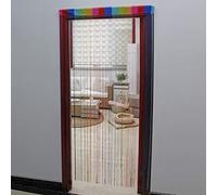 JVL Rainbow String Door Curtain,200cm x 90cm approx