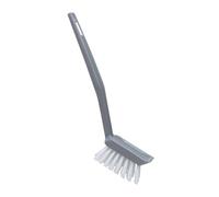 JVL Rectangular Dish Brushes Pack of 20 - Grey Kitchen Washing Up Cleaning Brushes for Dishwashing, Pots, Pans & Sink Cleaning
