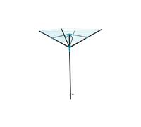 Jvl 4 Arm Powder Coated Steel Rotary Airer, 40 Metres