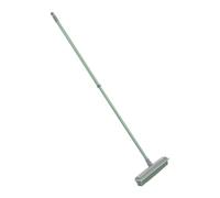 JVL Rubber Broom - Green